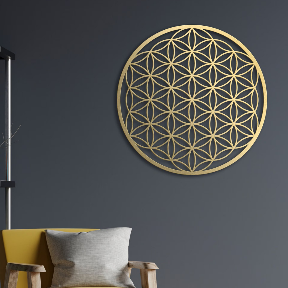 1PC Flower of Life & Lotus Met – обзор и цена Home Decor Sofa