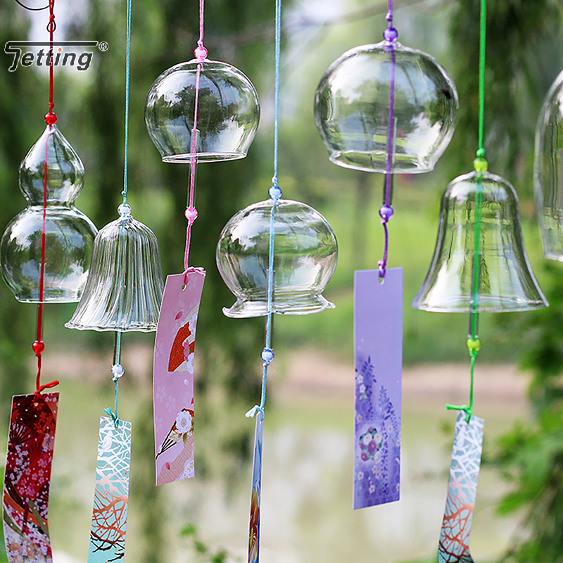 1Pcs Transparent Glass Wind Ch – обзор и цена Home Decor Y2K