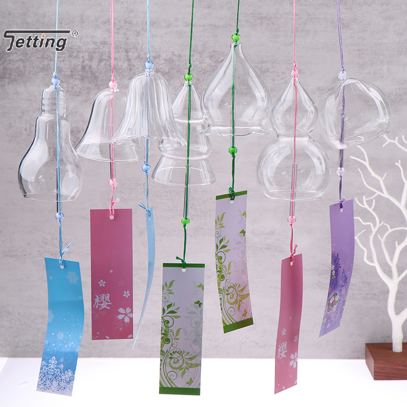 1Pcs Transparent Glass Wind Ch – обзор и цена Home Decor Y2K