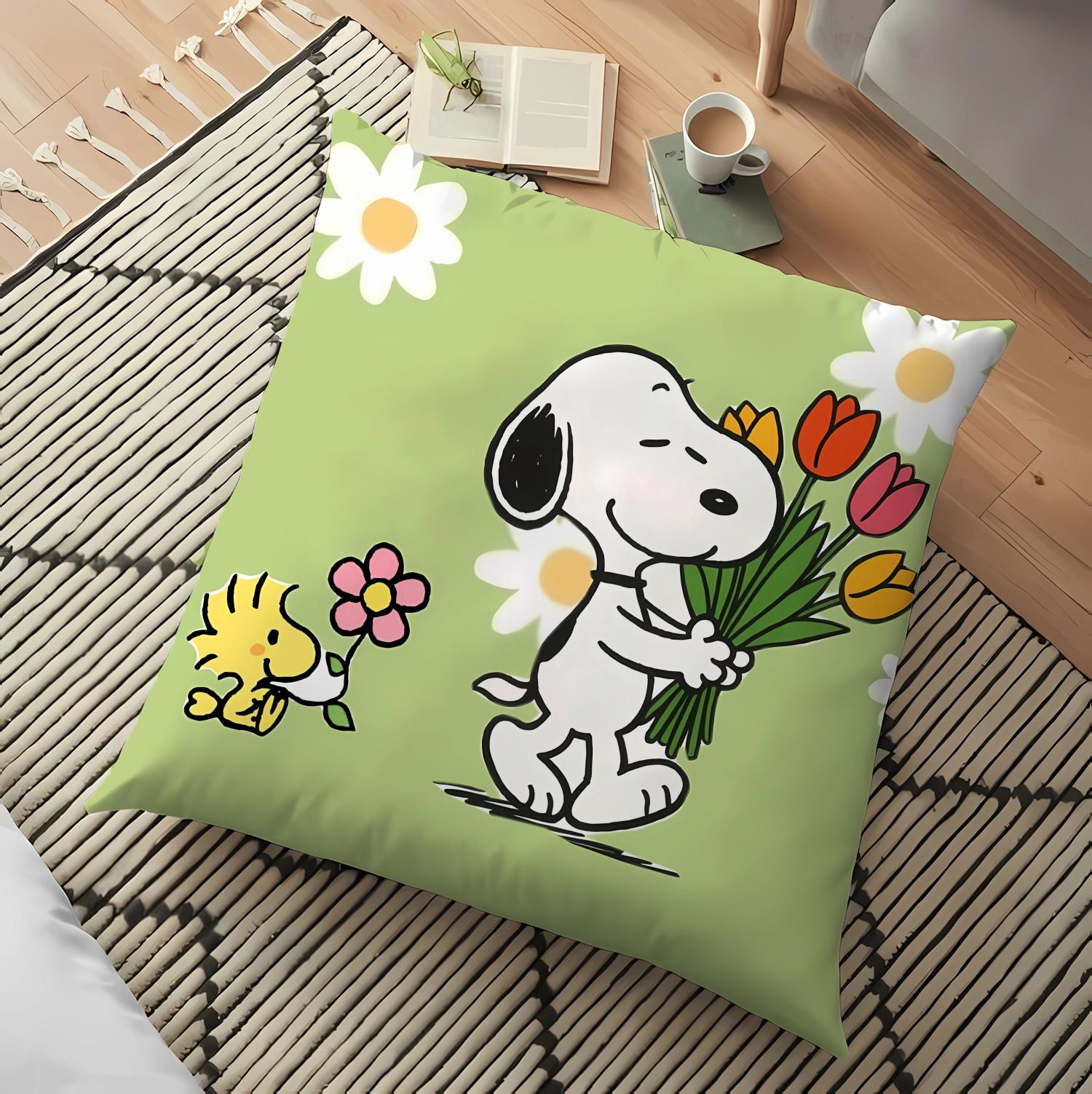Cartoon Snoopies Home Decor Pi – обзор и цена Home Decor Sofa