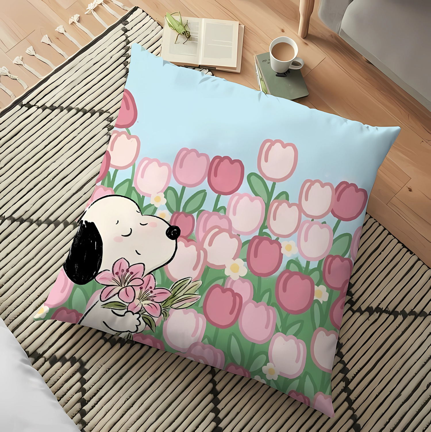 Cartoon Snoopies Home Decor Pi – обзор и цена Home Decor Sofa
