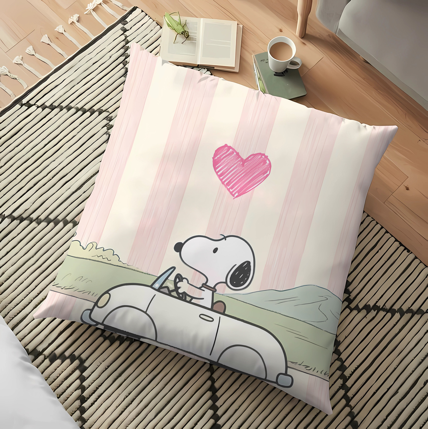 Cartoon Snoopies Home Decor Pi – обзор и цена Home Decor Sofa
