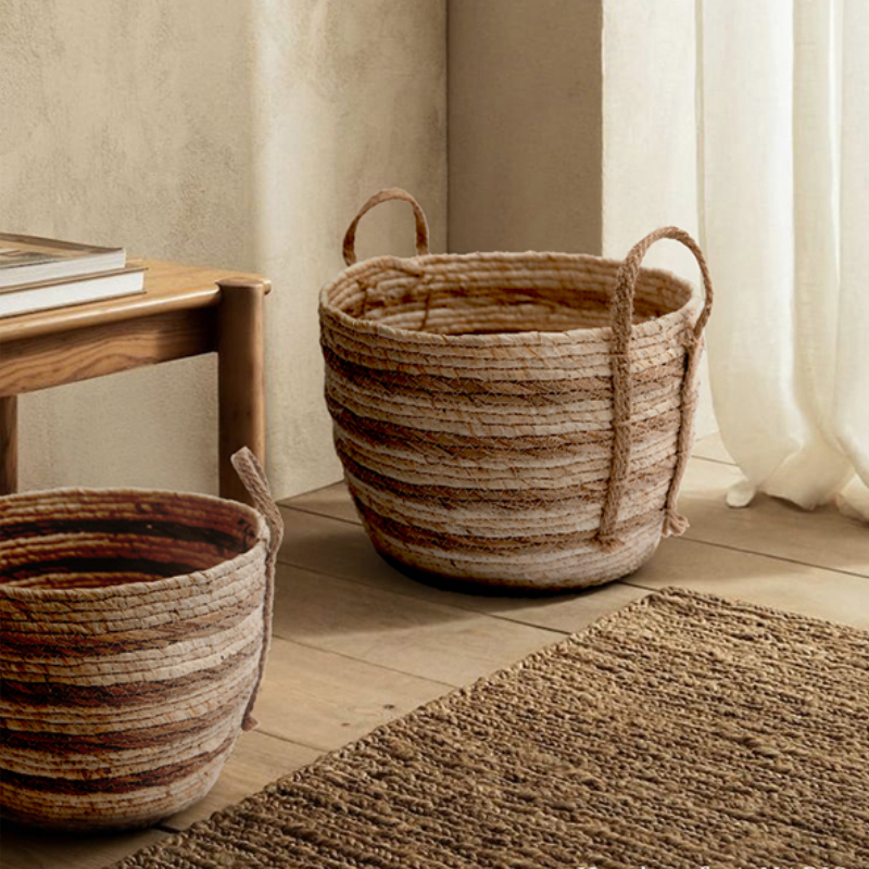 Premium Cotton Rope Woven Stor – обзор и цена Home Decor Hampers