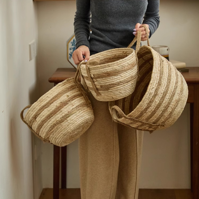 Premium Cotton Rope Woven Stor – обзор и цена Home Decor Hampers