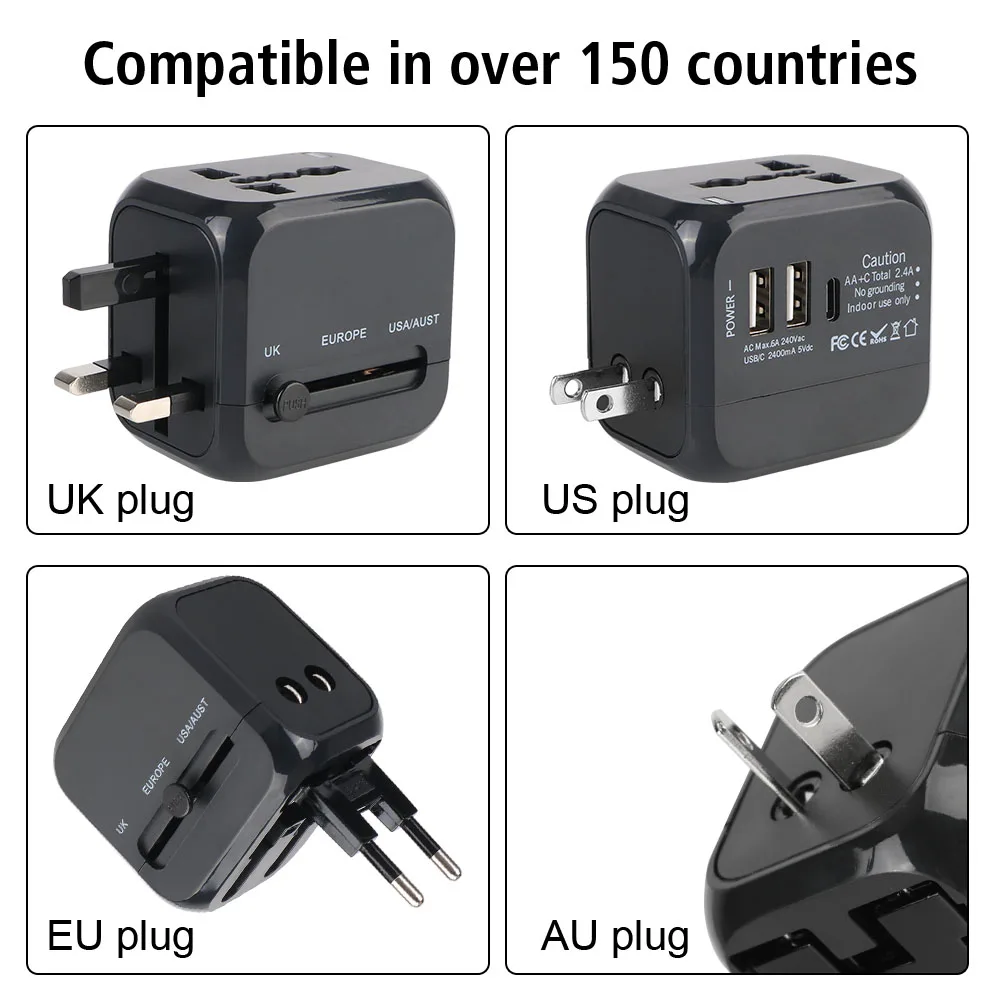 All-in-One Wall Travel Charger – обзор и цена Home Decor Uk