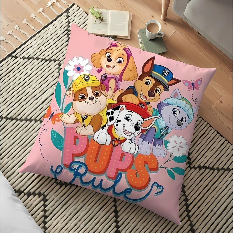 Paw Patrols PillowCase Chase S – обзор и цена Home Decor Sofa