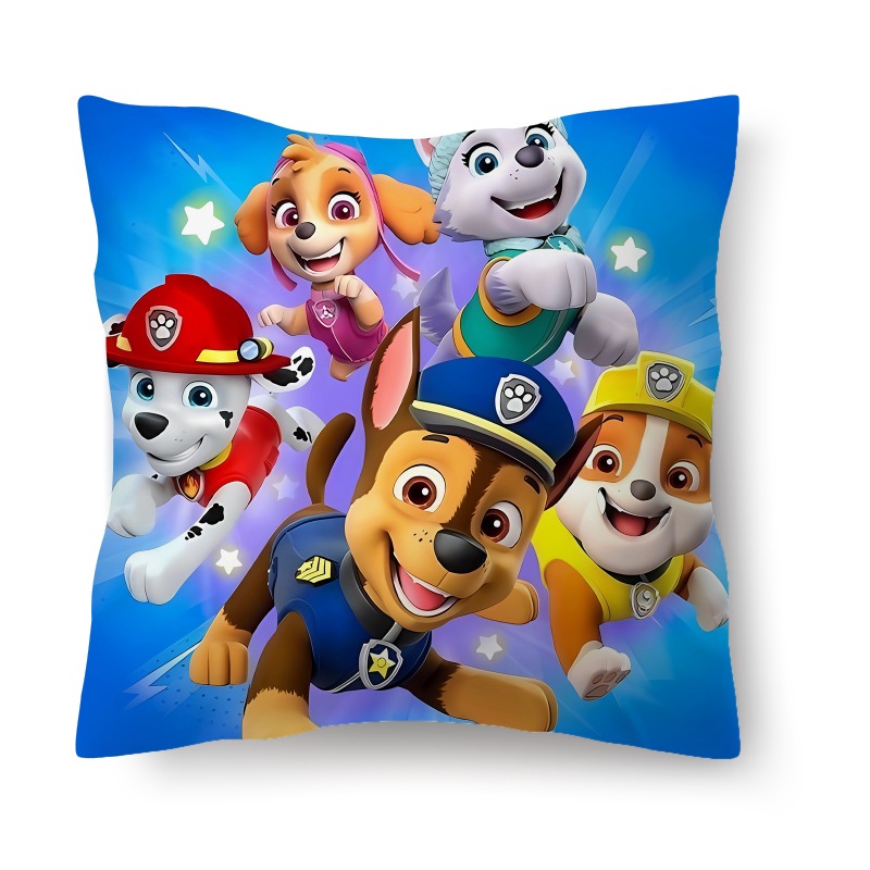 Paw Patrols PillowCase Chase S – обзор и цена Home Decor Sofa