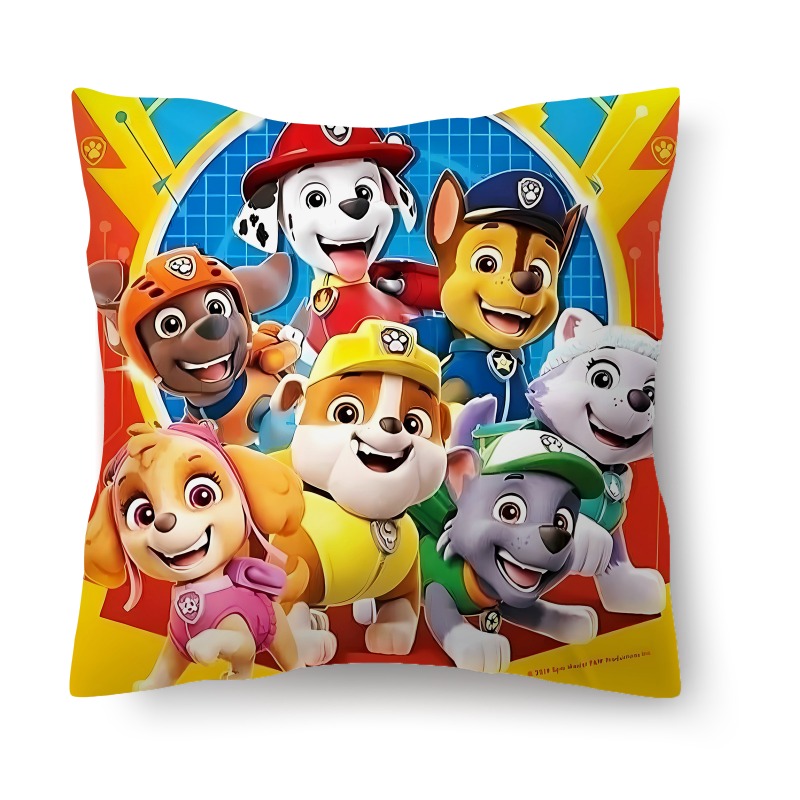 Paw Patrols PillowCase Chase S – обзор и цена Home Decor Sofa