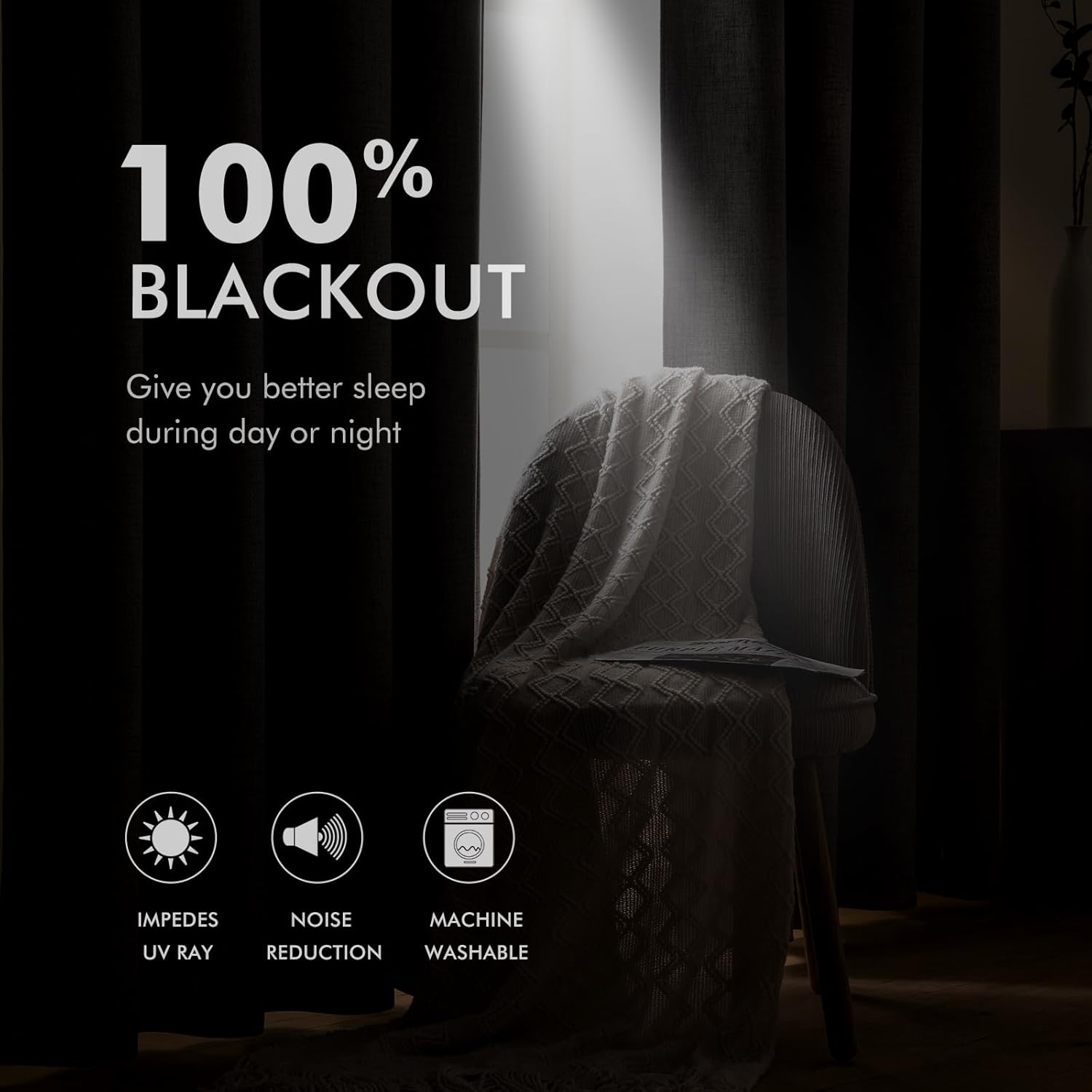 Blackout Curtains for Bedroom, – обзор и цена Blackout Curtains