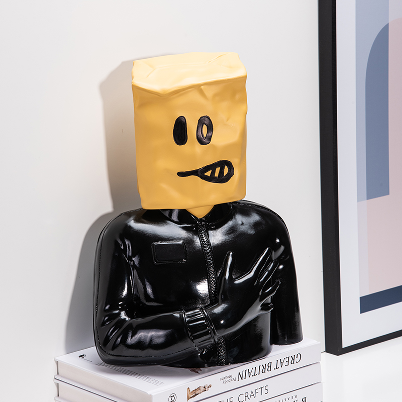 Nordic Home Decor Banksy Statu – обзор и цена Home Decor Y2K