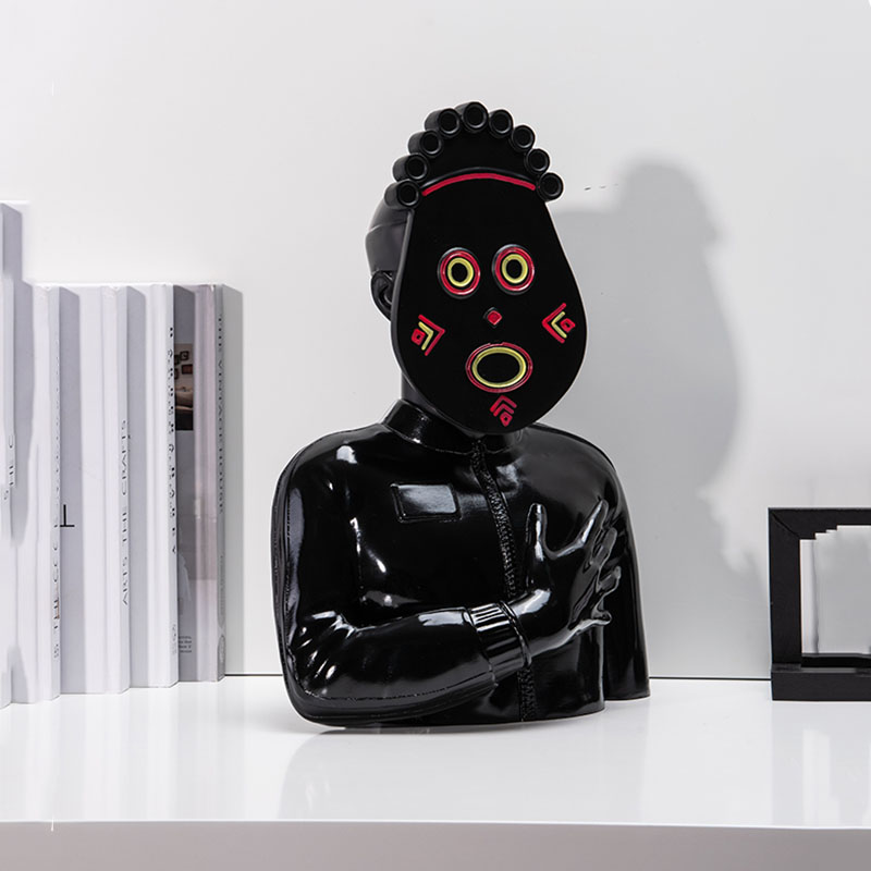 Nordic Home Decor Banksy Statu – обзор и цена Home Decor Y2K