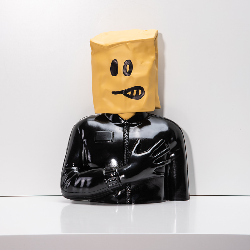 Nordic Home Decor Banksy Statu – обзор и цена Home Decor Y2K