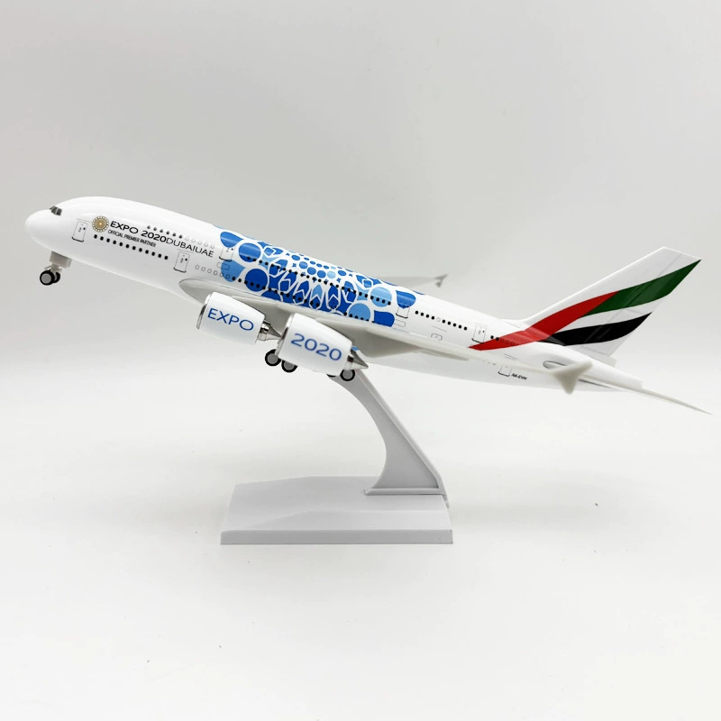 30cm Air Expo Dubai A380 Airbu – обзор и цена Home Decor Expo