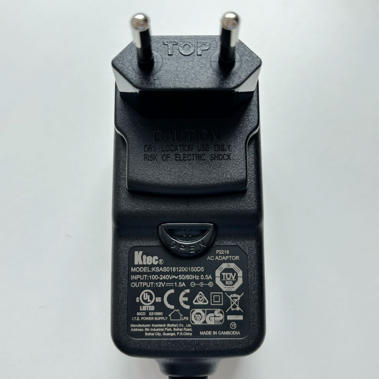 For  KTEC KSAS0181200150D5 12V – обзор и цена Home Decor Uk
