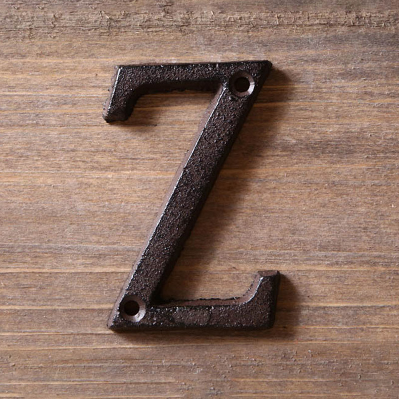 Metal Letters Numbers Cast Iro – обзор и цена Home Decor Y2K