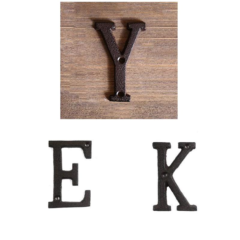 Metal Letters Numbers Cast Iro – обзор и цена Home Decor Y2K