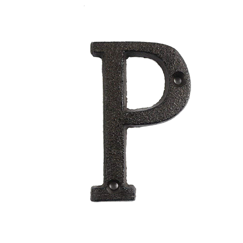 Metal Letters Numbers Cast Iro – обзор и цена Home Decor Y2K