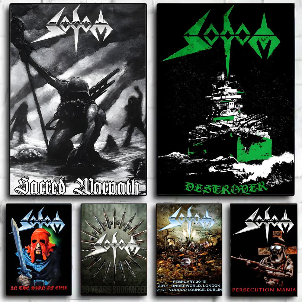Germany Speed Thrash Metal Ban – обзор и цена Germany Home Decor