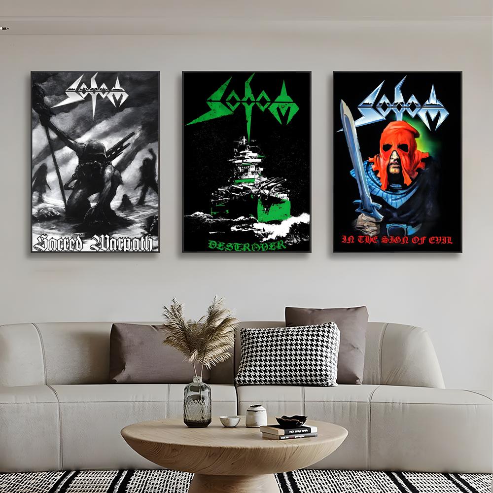 Germany Speed Thrash Metal Ban – обзор и цена Germany Home Decor