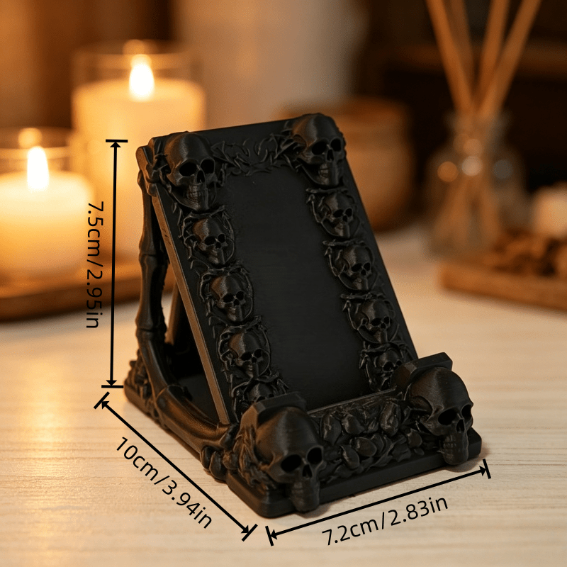 One 3D-printed Gothic skull ph – обзор и цена Home Decor Games Free