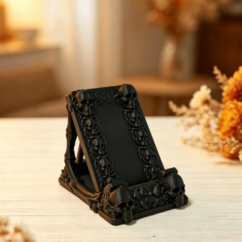 One 3D-printed Gothic skull ph – обзор и цена Home Decor Games Free