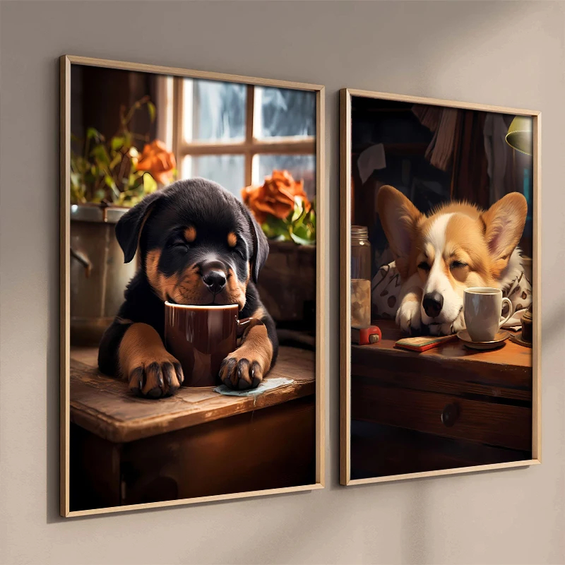 Cute Cozy Sleeping Dogs and Co – обзор и цена Germany Home Decor