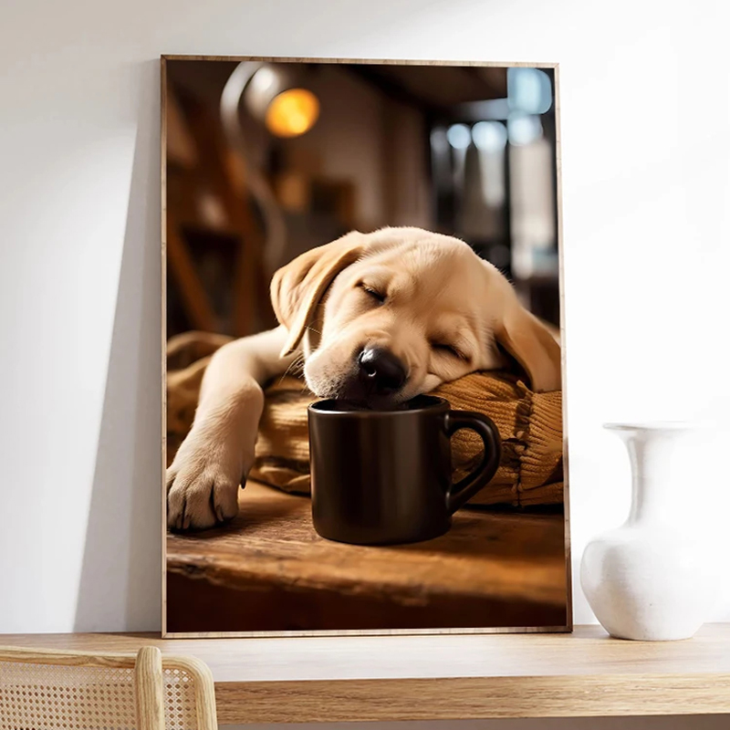 Cute Cozy Sleeping Dogs and Co – обзор и цена Germany Home Decor