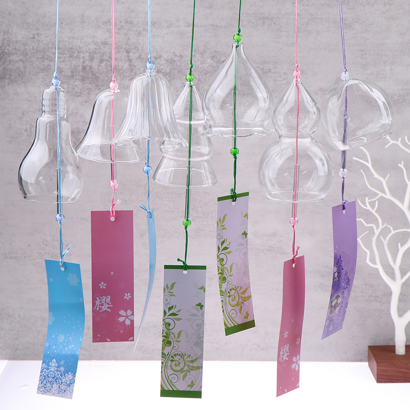 Transparent Glass Wind Chimes  – обзор и цена Home Decor Y2K