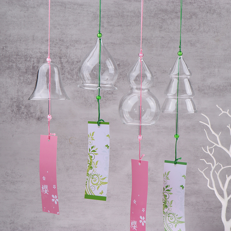 Transparent Glass Wind Chimes  – обзор и цена Home Decor Y2K