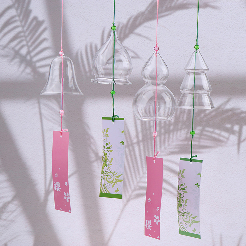 Transparent Glass Wind Chimes  – обзор и цена Home Decor Y2K