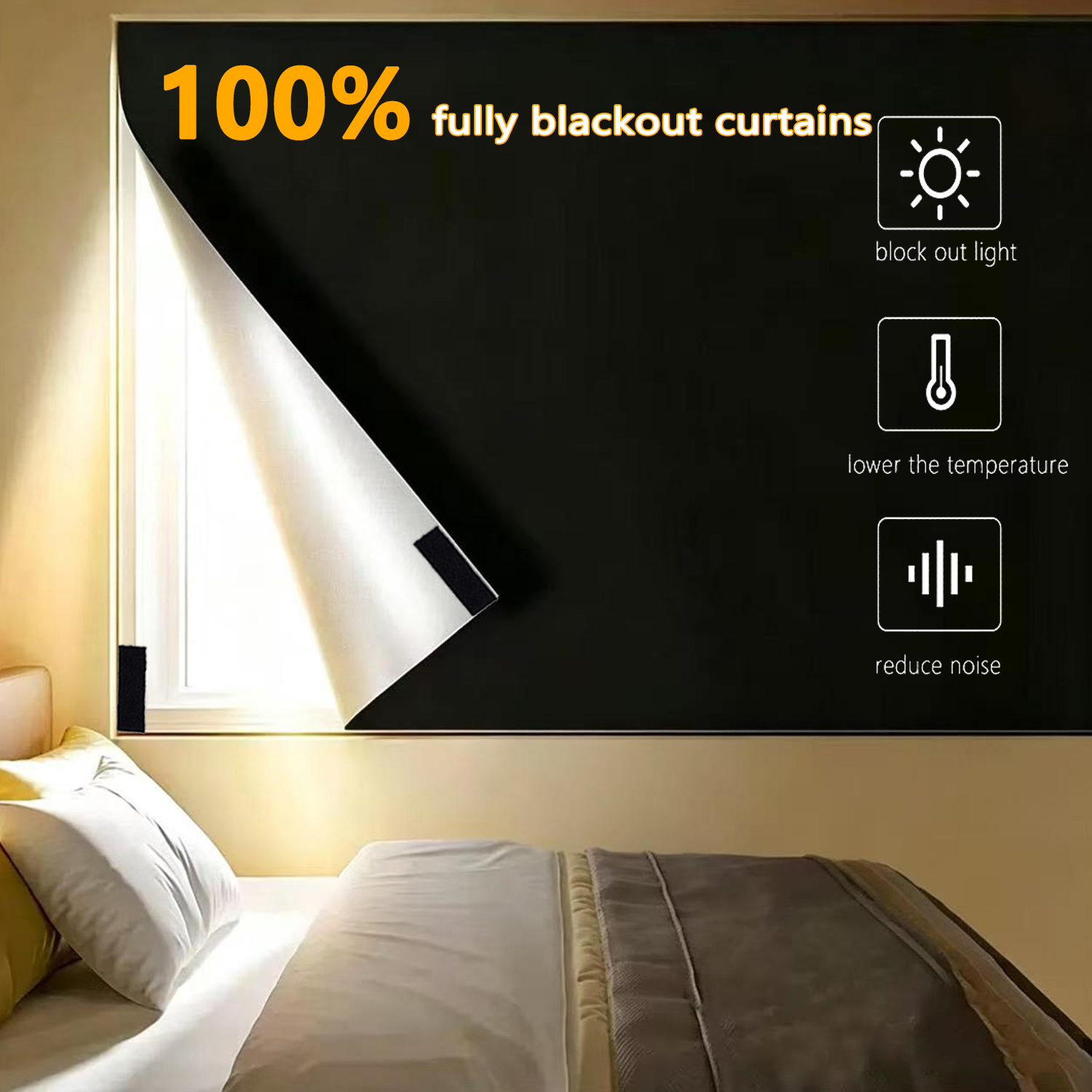 Multi Size 100% Blackout Curta – обзор и цена Blackout Curtains