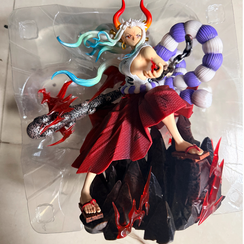 One Piece Yamato Gk Figure Pvc – обзор и цена Home Decor Mod