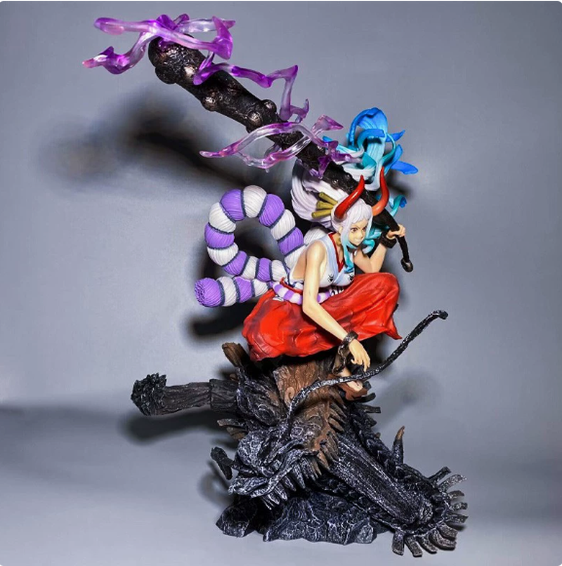 One Piece Yamato Gk Figure Pvc – обзор и цена Home Decor Mod