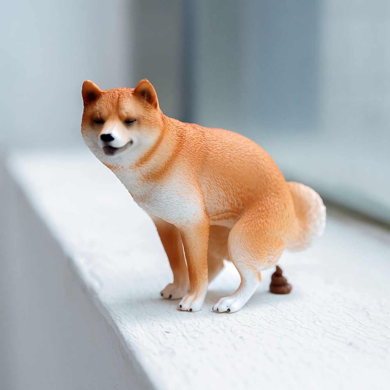 1/6 Scale Funny Shiba Inu Figu – обзор и цена Home Decor Mod