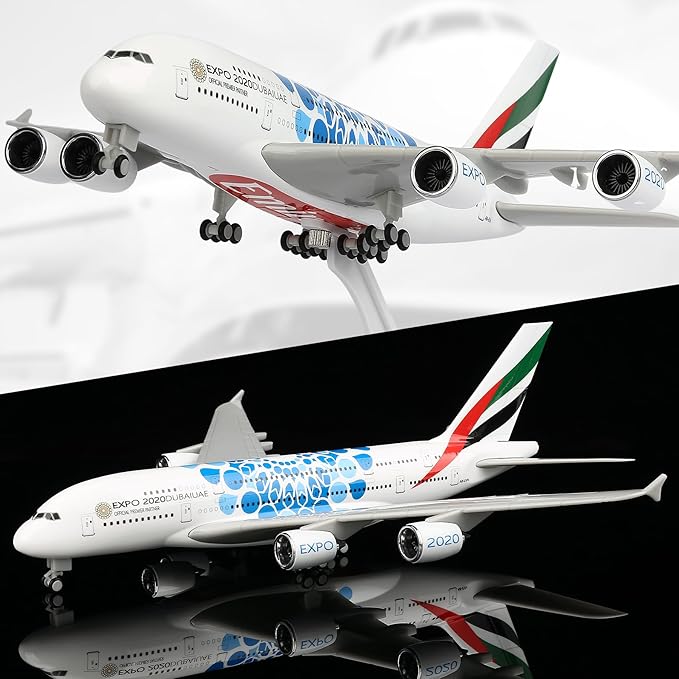 30cm UAE Expo A380 Airlines Di – обзор и цена Home Decor Expo