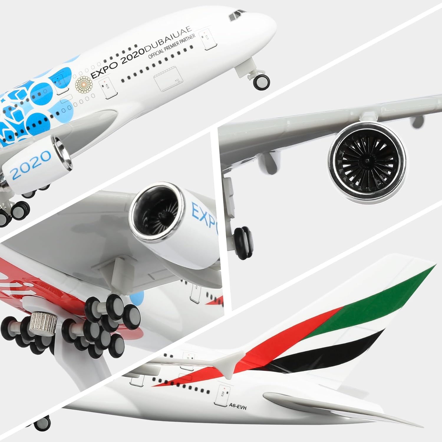 30cm UAE Expo A380 Airlines Di – обзор и цена Home Decor Expo