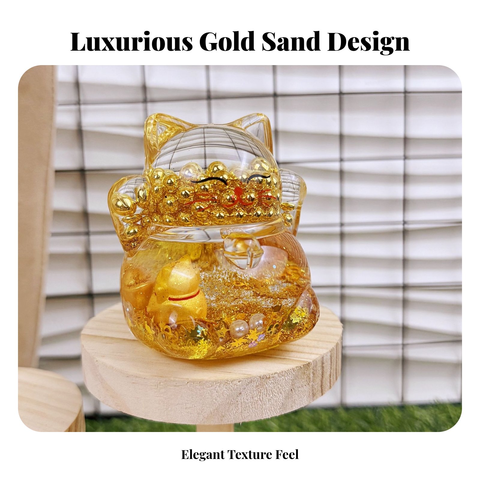 Fortune Cat Decoration, Flashi – обзор и цена Home Decor Cat