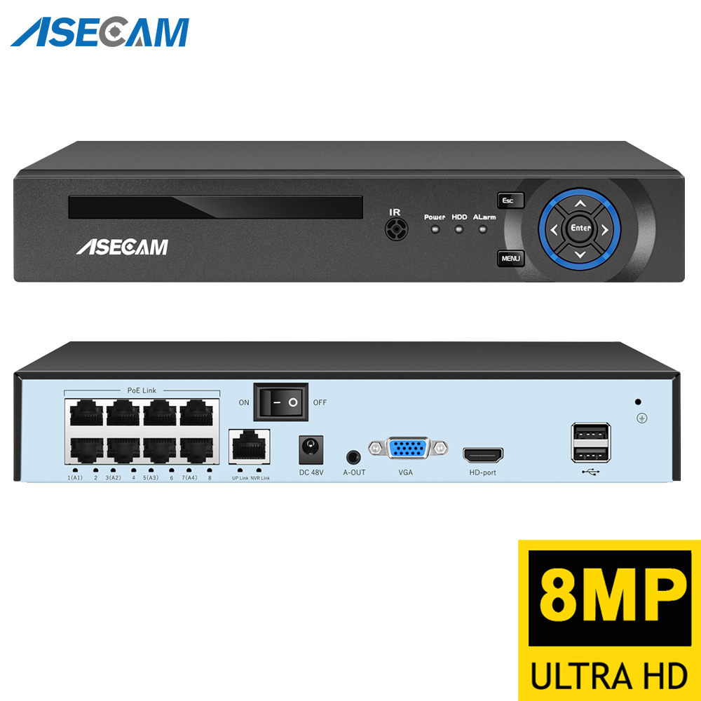 Super 8MP POE NVR Video Record – обзор и цена Home Decor Uk