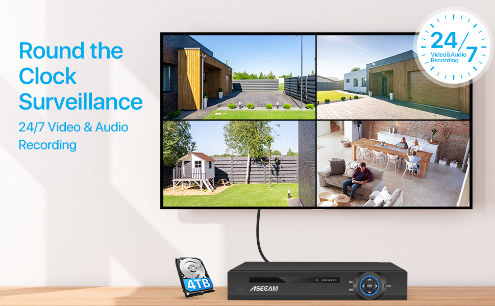 Super 8MP POE NVR Video Record – обзор и цена Home Decor Uk