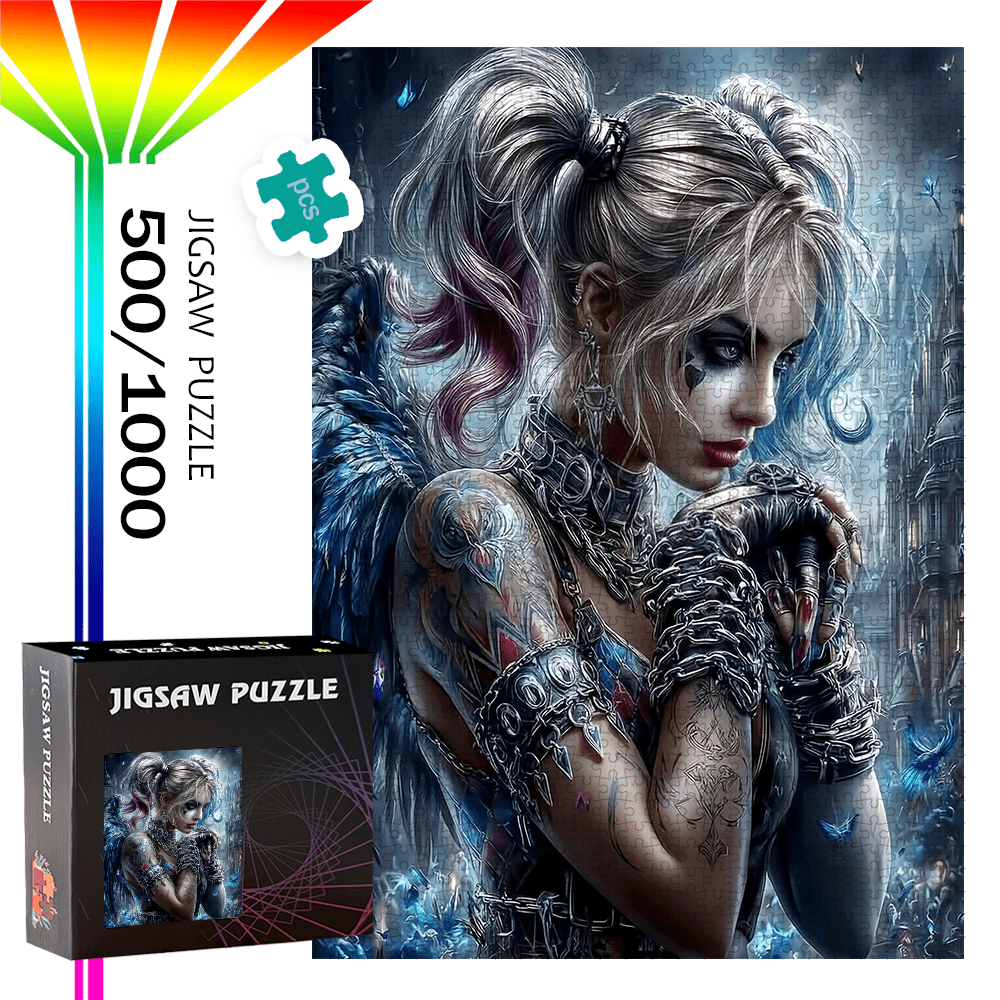 Wings & Tattoos 500pcs/1000pcs – обзор и цена Home Decor Games Free