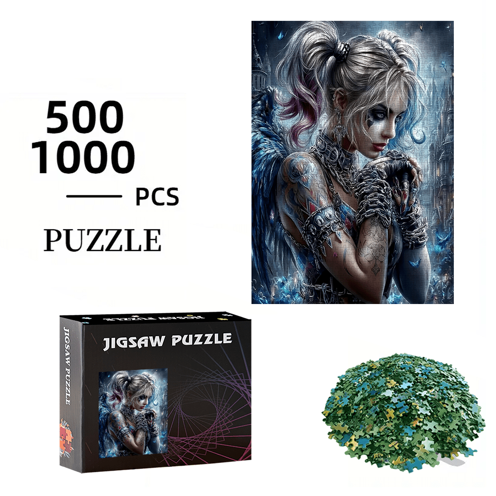 Wings & Tattoos 500pcs/1000pcs – обзор и цена Home Decor Games Free
