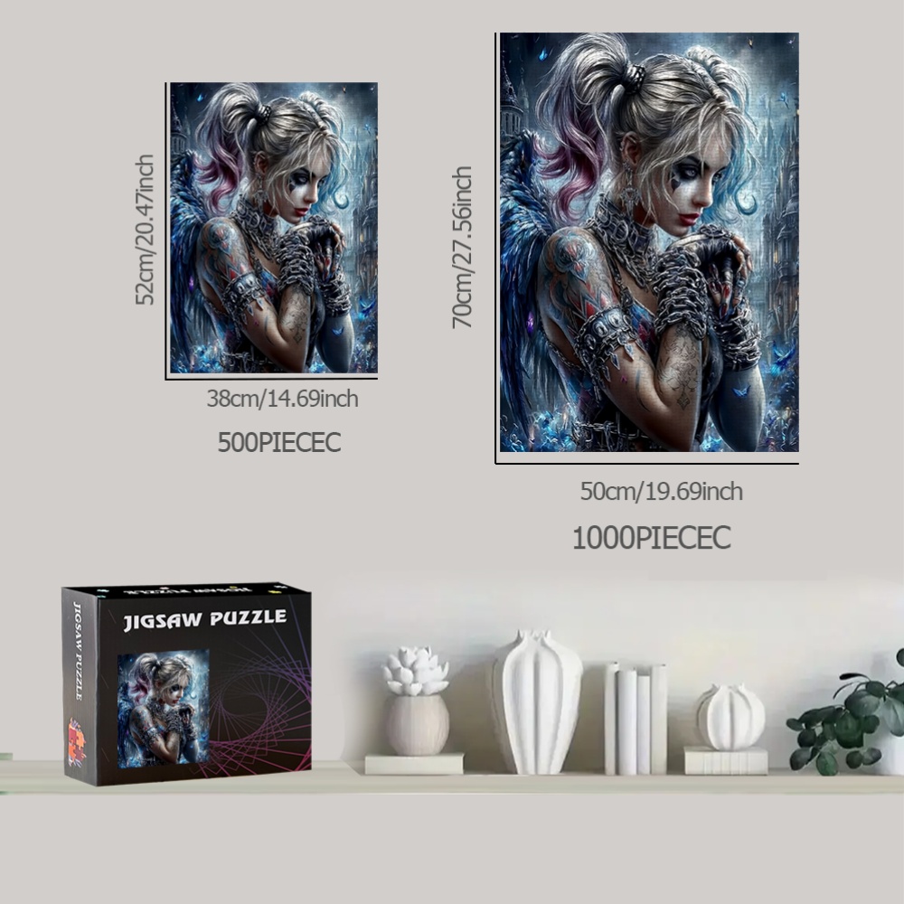 Wings & Tattoos 500pcs/1000pcs – обзор и цена Home Decor Games Free