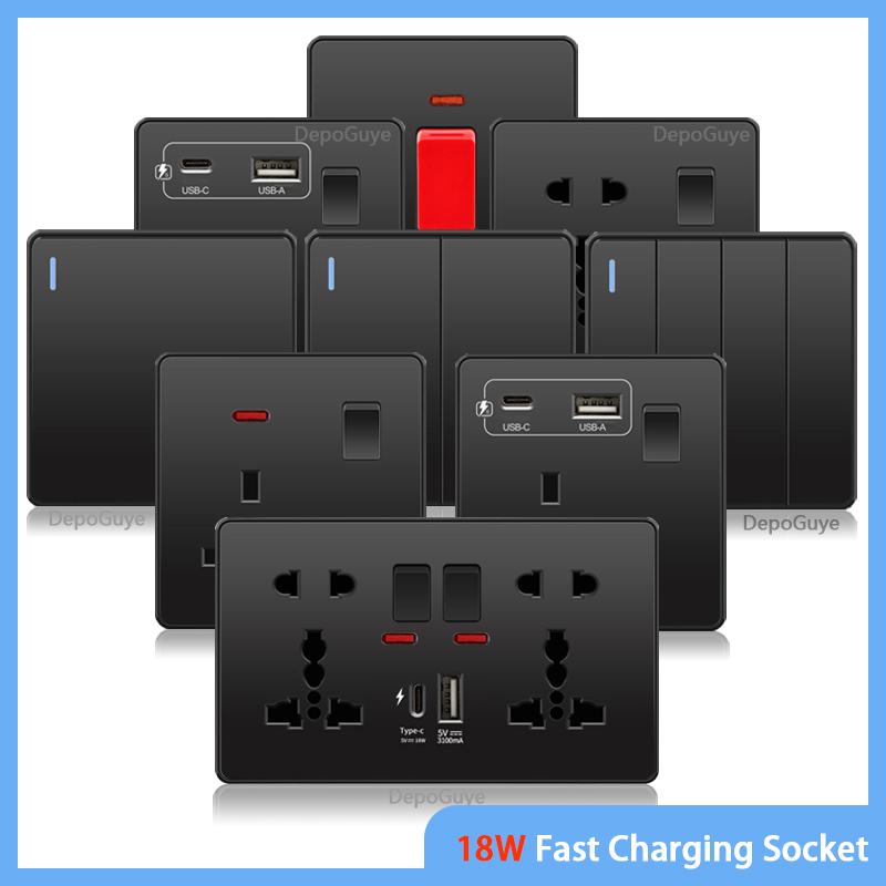 Universal Black USB Type-C 18W – обзор и цена Home Decor Uk
