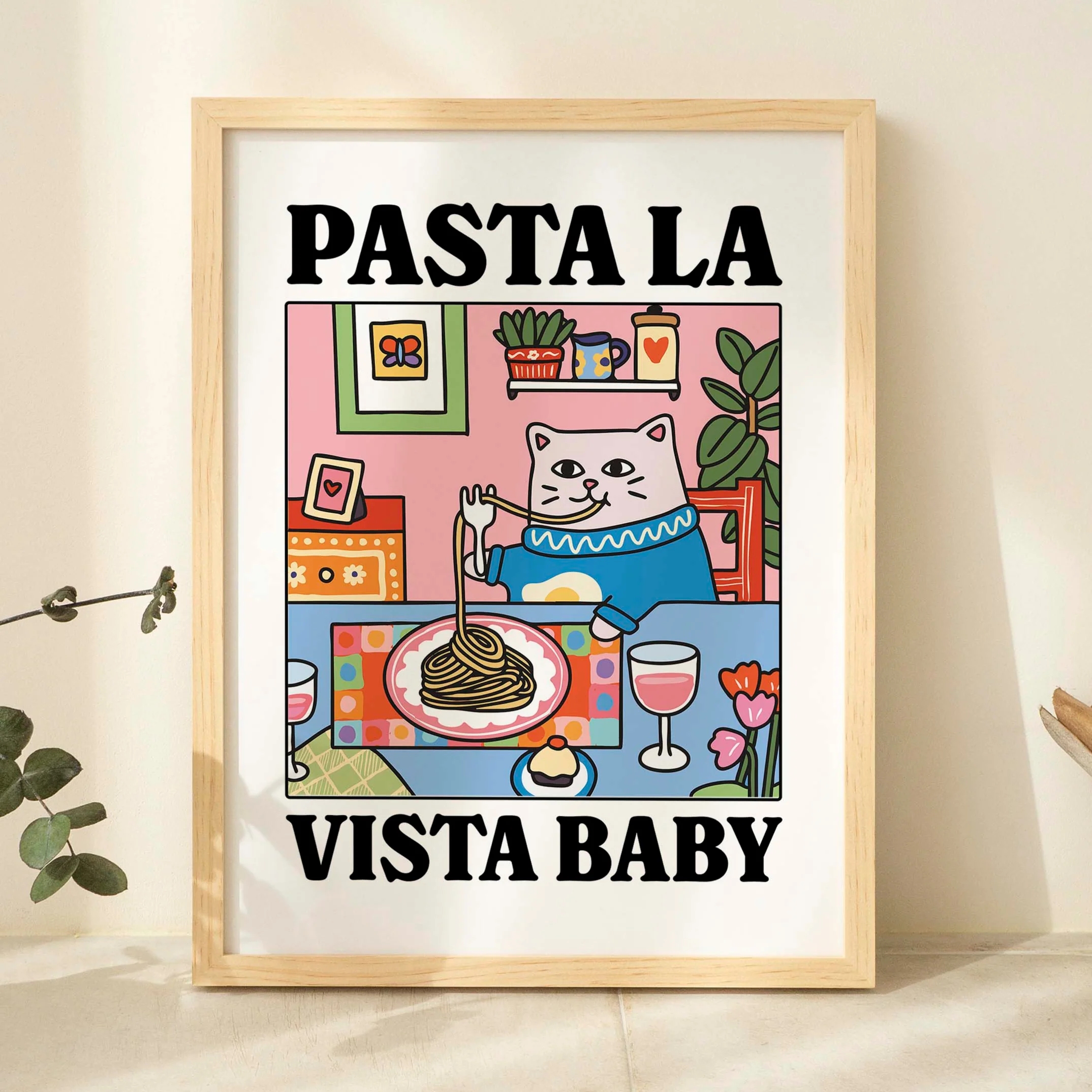 Pasta La Vista Baby Cartoon Ca – обзор и цена Home Decor Cat