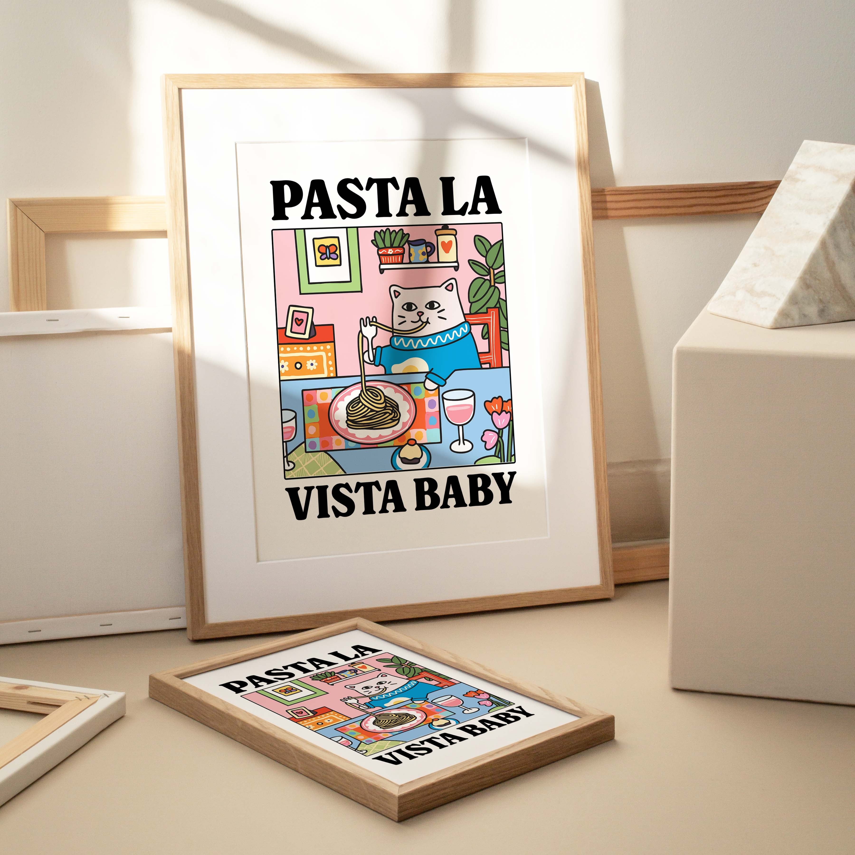 Pasta La Vista Baby Cartoon Ca – обзор и цена Home Decor Cat