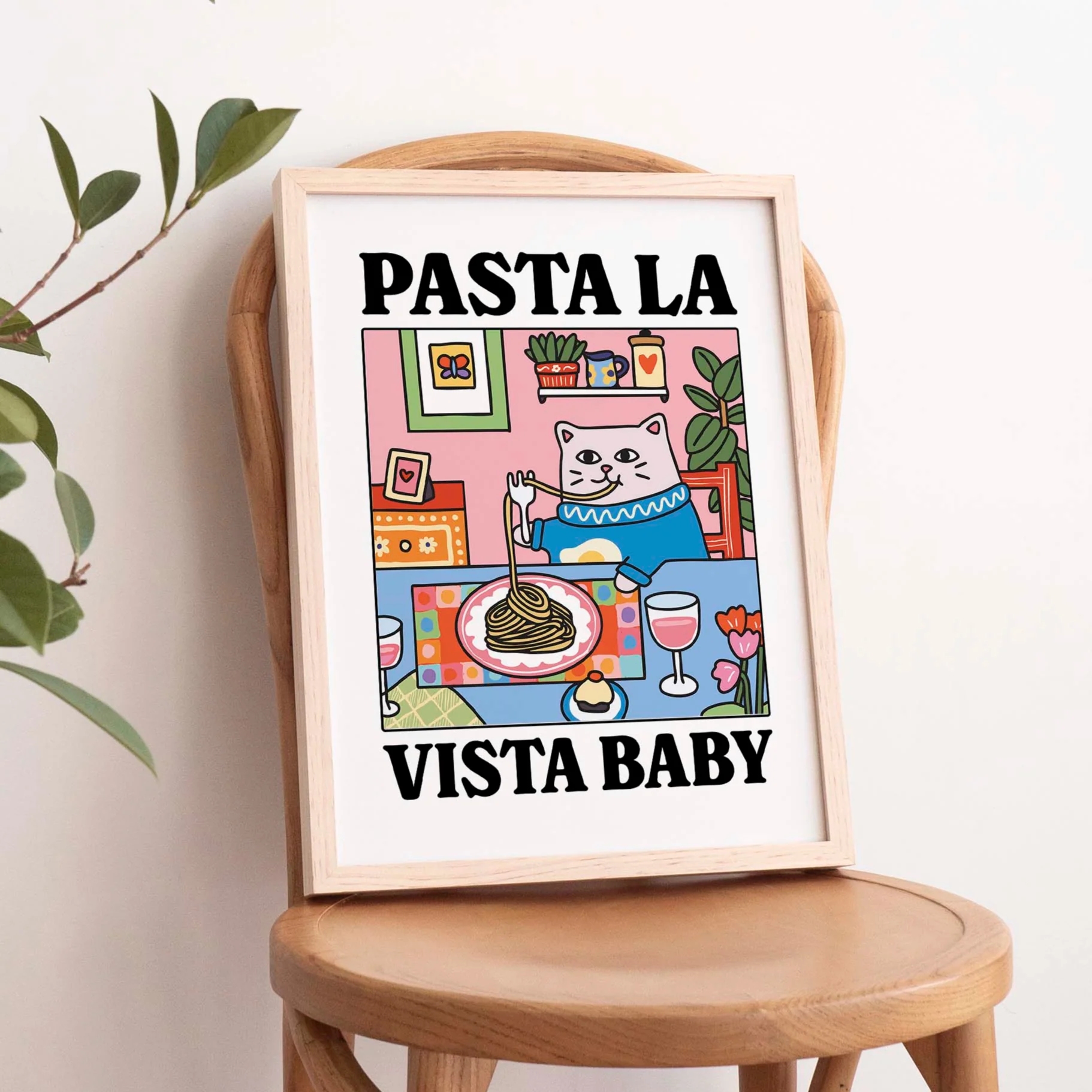 Pasta La Vista Baby Cartoon Ca – обзор и цена Home Decor Cat