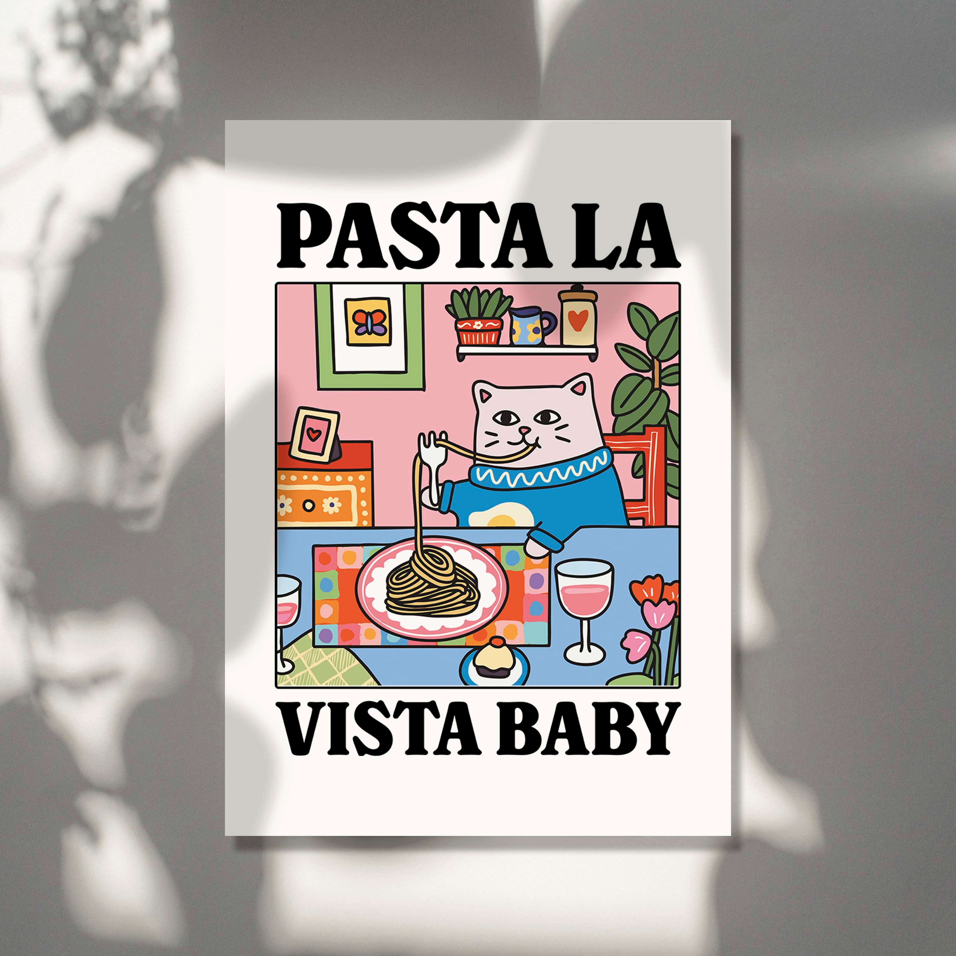 Pasta La Vista Baby Cartoon Ca – обзор и цена Home Decor Cat