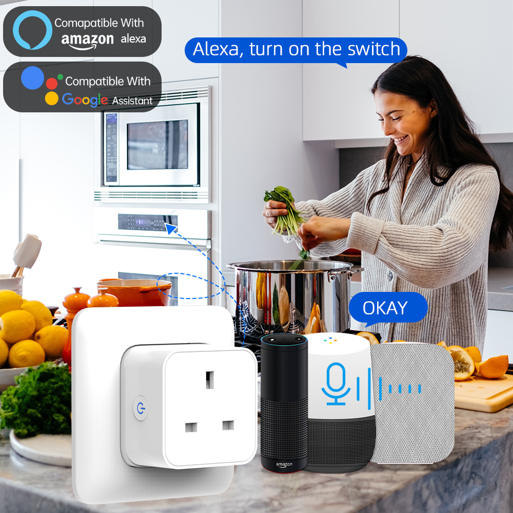 Tuya Smart Socket 16A/20A WiFi – обзор и цена Home Decor Uk