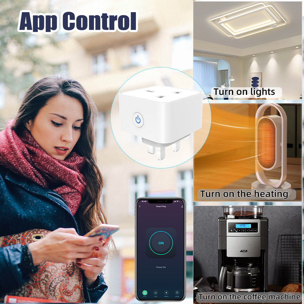 Tuya Smart Socket 16A/20A WiFi – обзор и цена Home Decor Uk