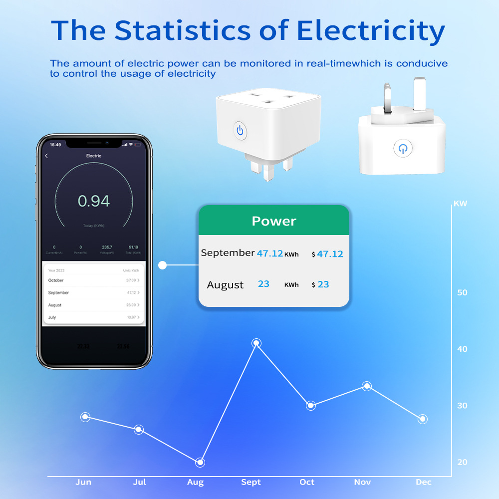 Tuya Smart Socket 16A/20A WiFi – обзор и цена Home Decor Uk